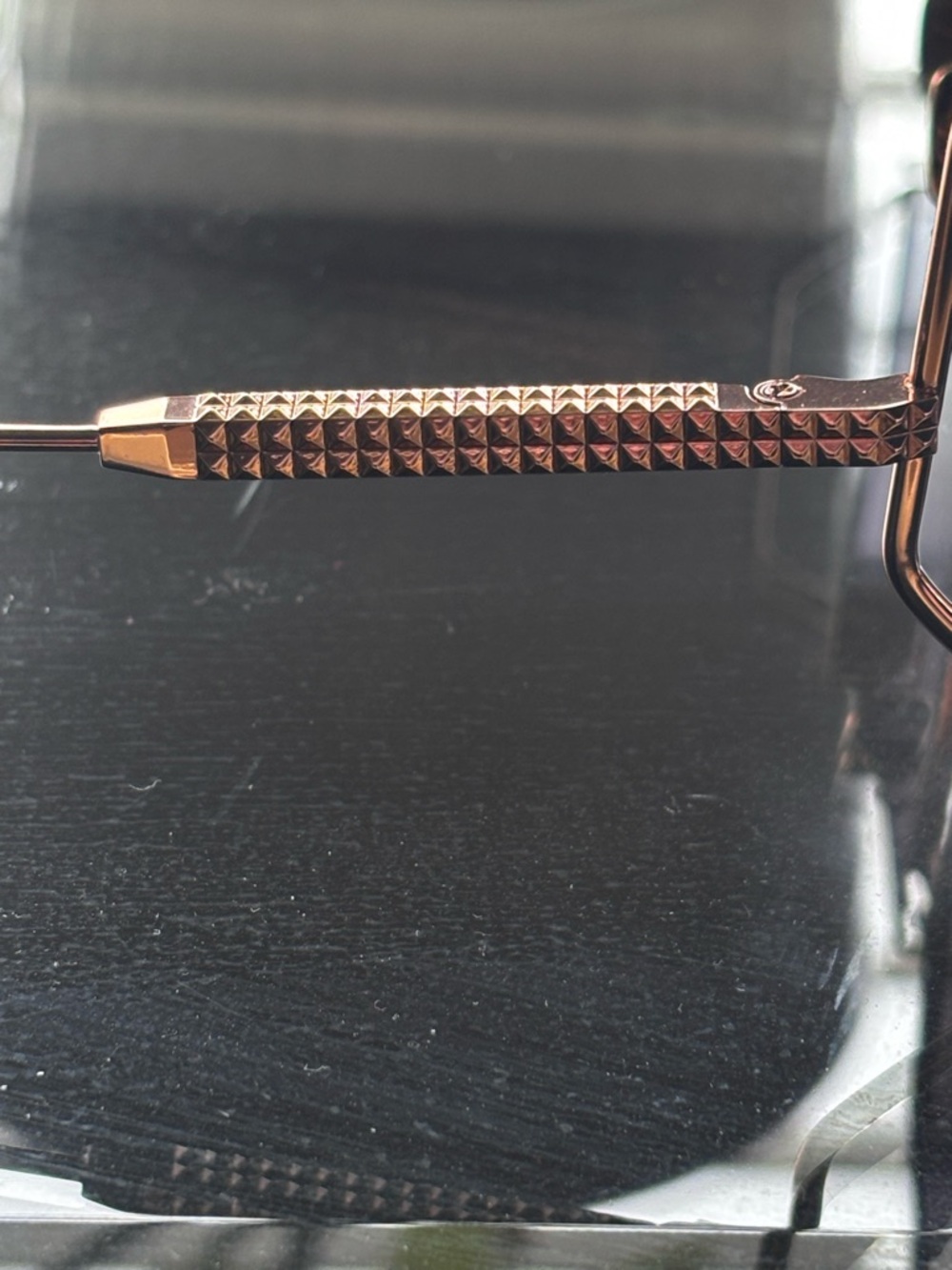 Valentino V-Light Titanium Sunglasses - Picture 7 of 15